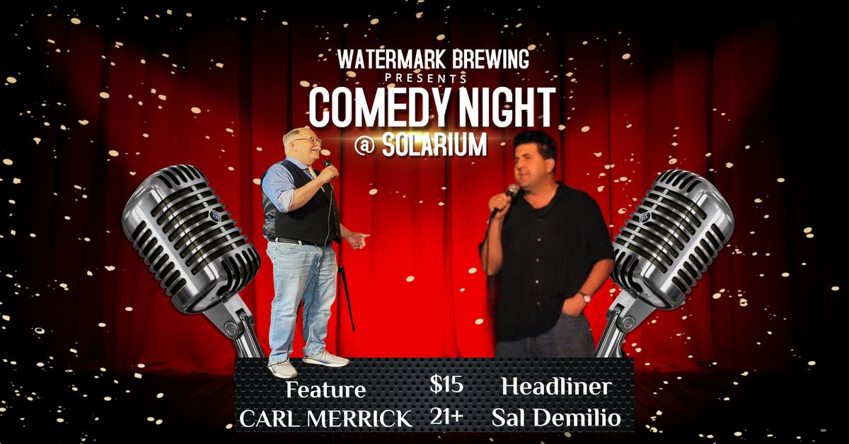 Comedy Night at Solarium