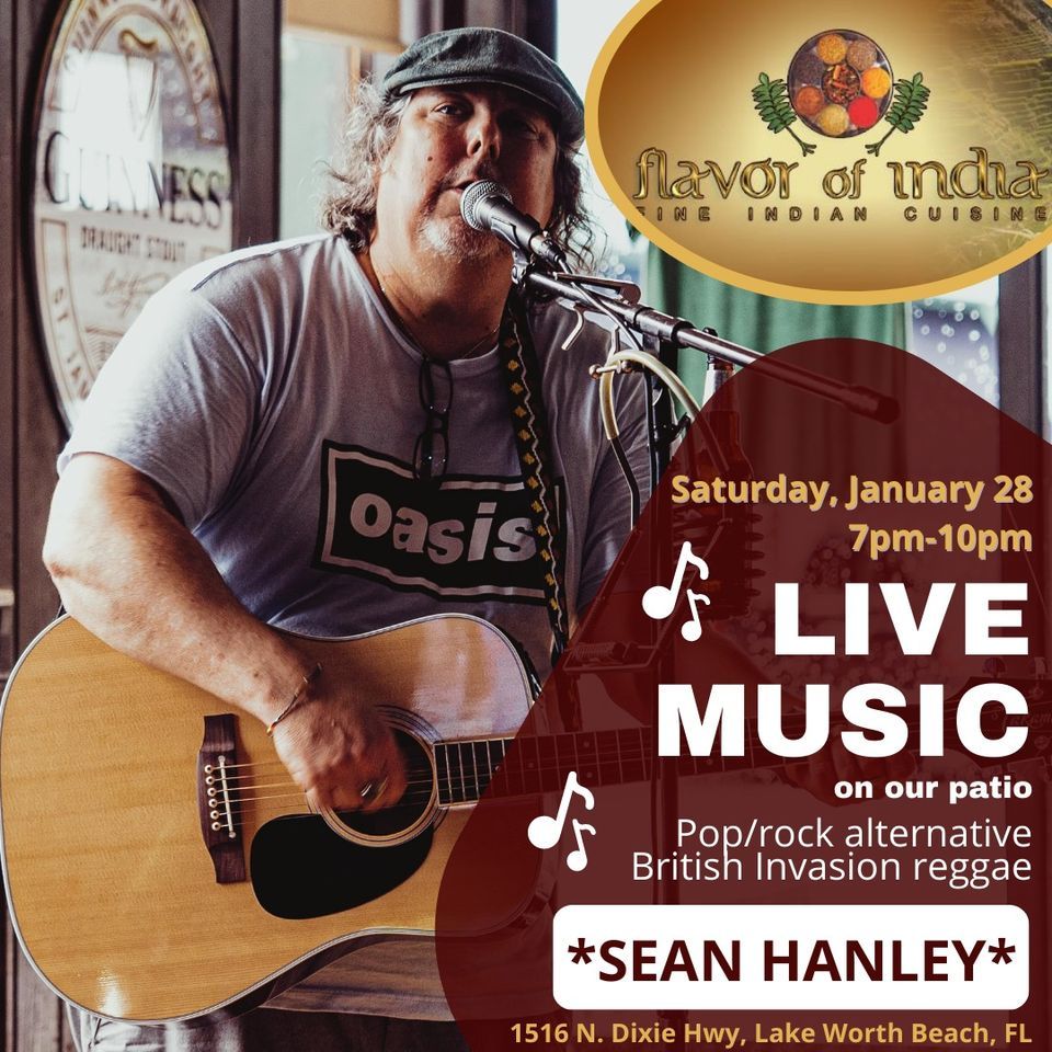 Sean Hanley - Live music on our Patio