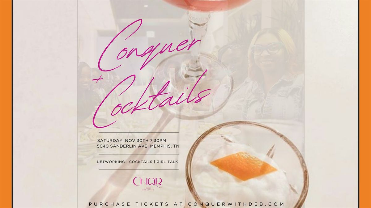 Memphis Fall Girls' Night: Conquer + Cocktails