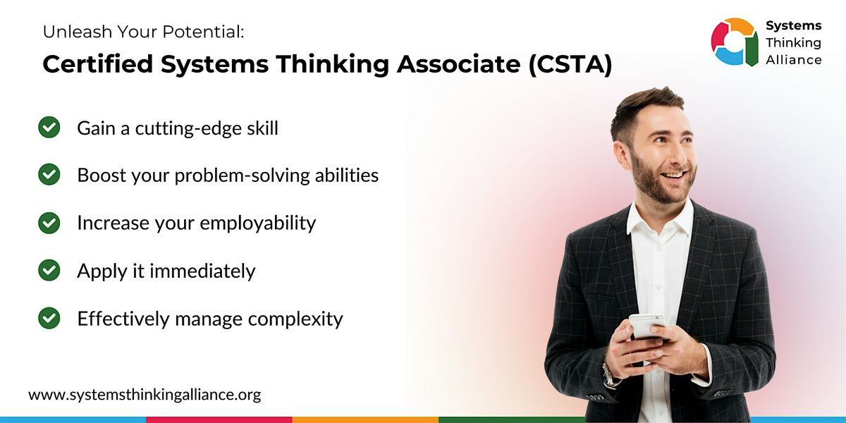 Certified Systems Thinking Associate (CSTA)