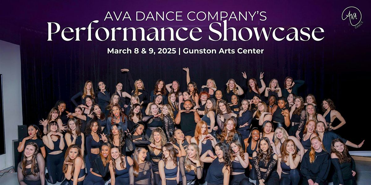 AVA Dance Company's Performance Showcase 2025