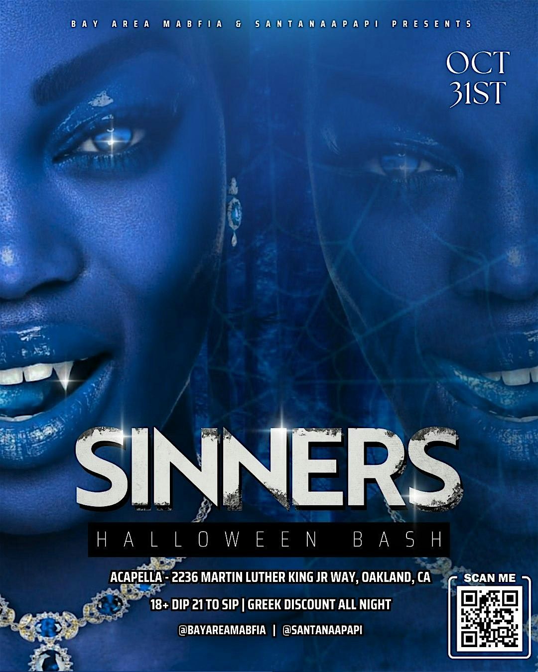 The Offical Bay Area Halloween Party