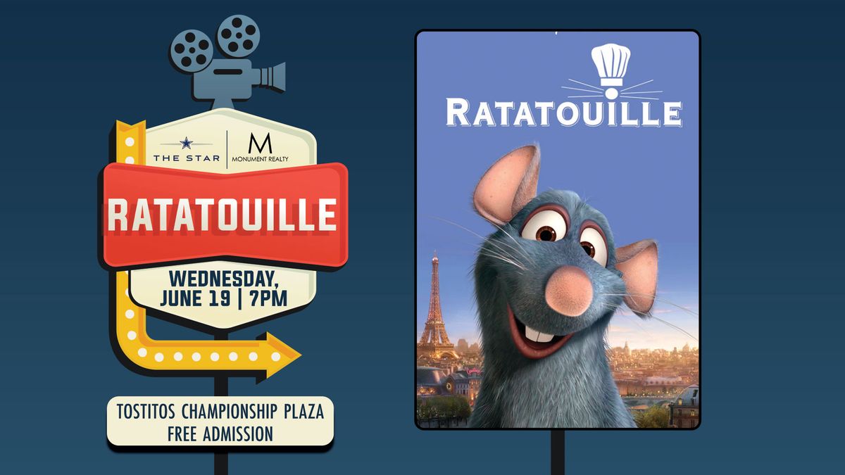 Movie Night presented by Monument Realty: Ratatouille