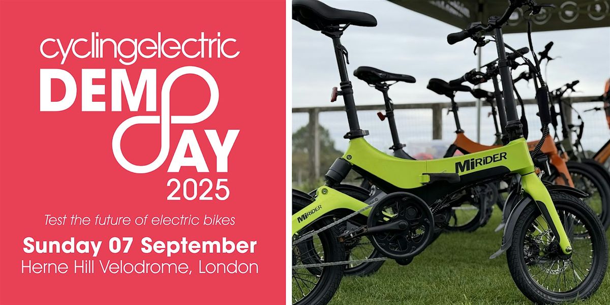 London (South) Electric Bike Demo Day - Try Out The Latest E-Bikes