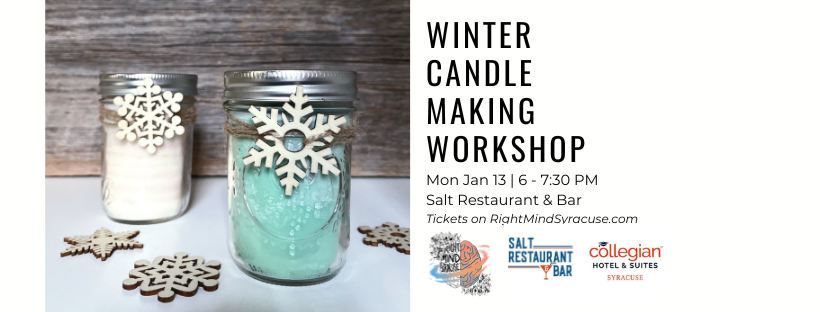 Winter Candle Making Workshop