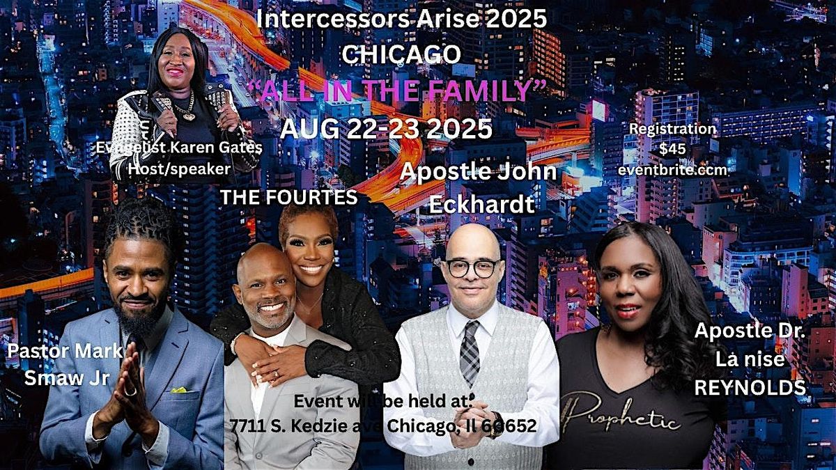 Intercessors Arise 2025 : CHICAGO