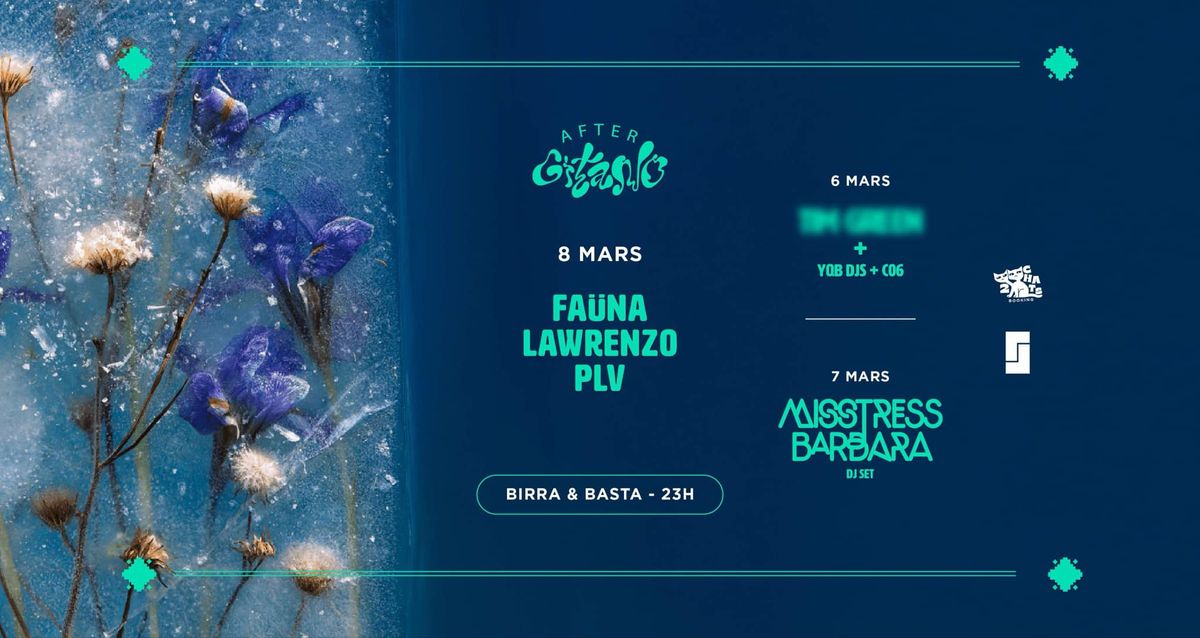 After Gitano : Fauna \/ Lawrenzo & PLV 