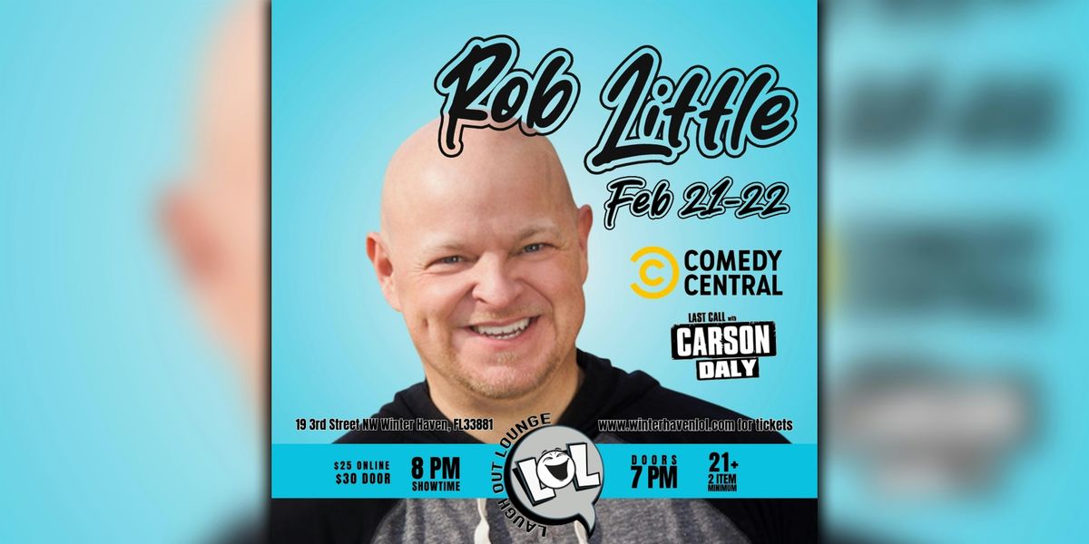 Rob Little: Maxim Comedian of the Year! (Friday Night)