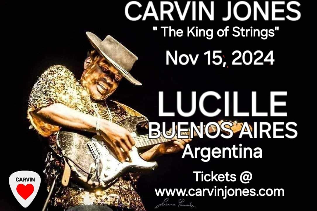 Carvin Jones @ Lucille - Buenos Aires