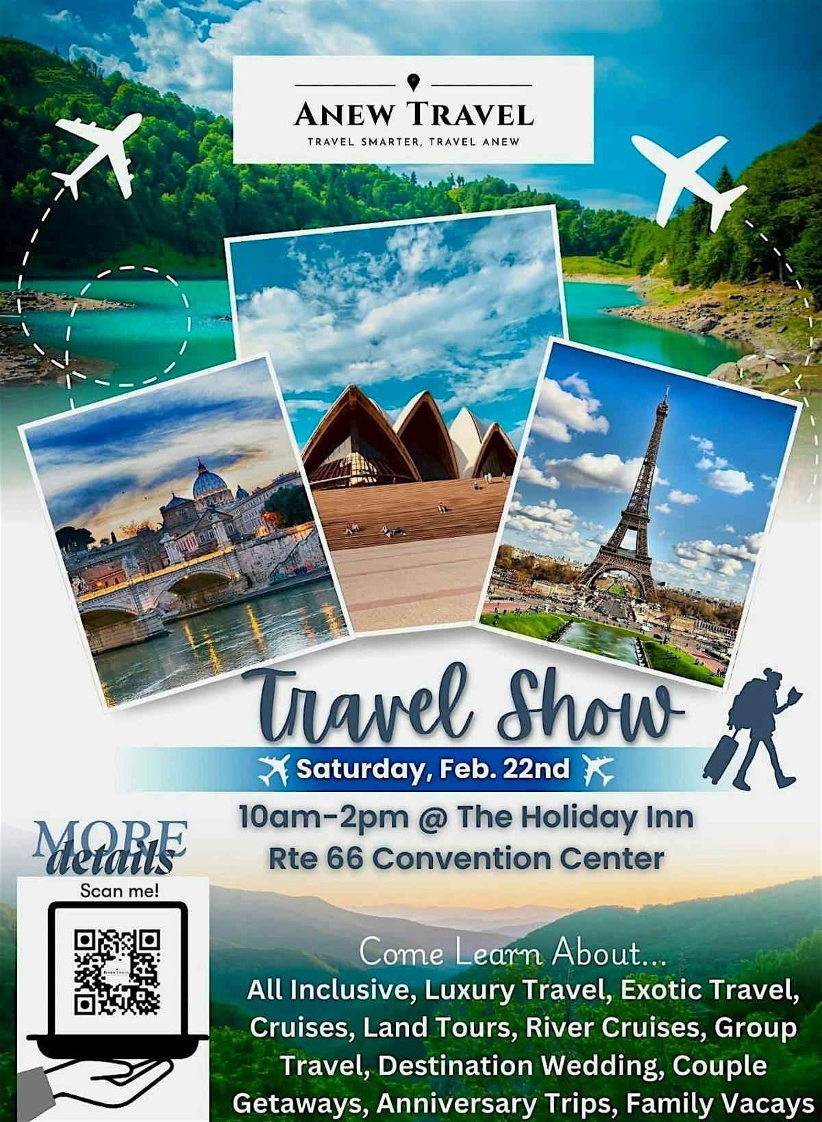 Anew Travel Show!