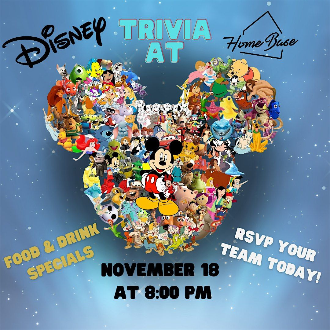 Disney Trivia Nov 18th