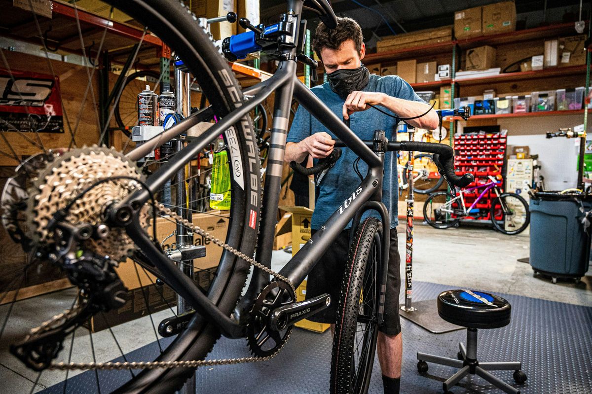 On-Ride Bike Flat Repair