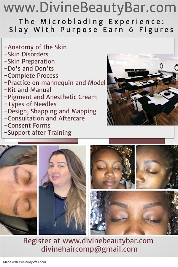 San Antonio Blade to Shade: Microblading & Microshading Training