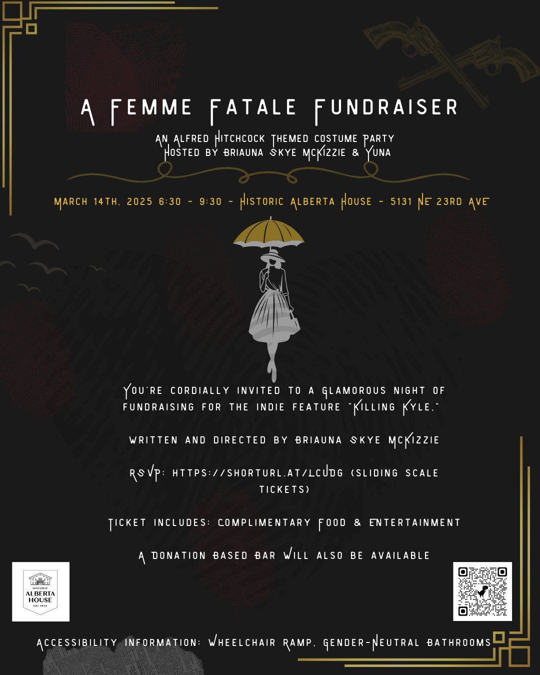 A Femme Fatale Fundraiser