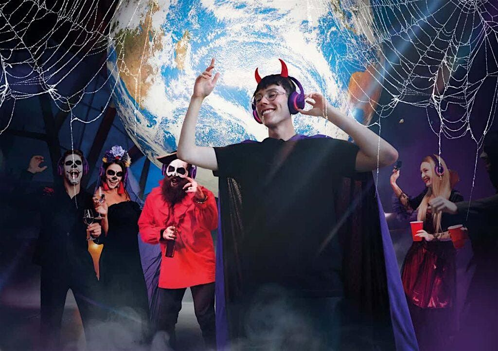 80's  90's 00's Halloween Spooky Silent Disco