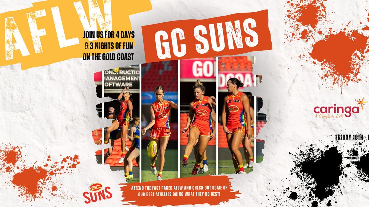 Caringa x AFL Women's GC Suns 