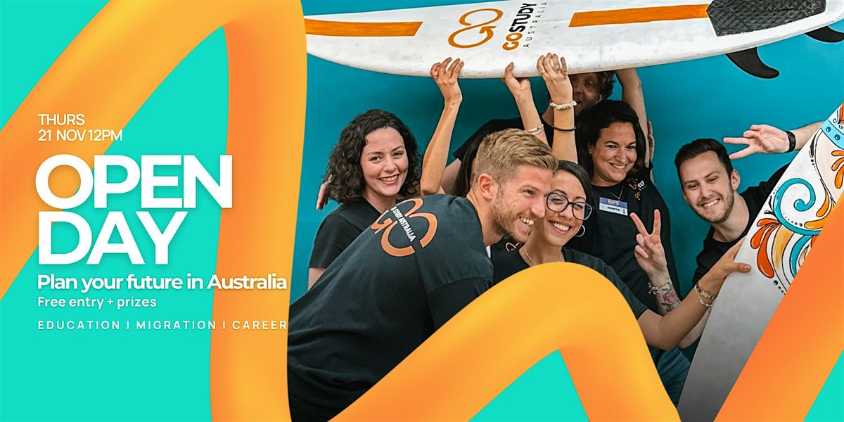 Open Day 2025 in Brisbane