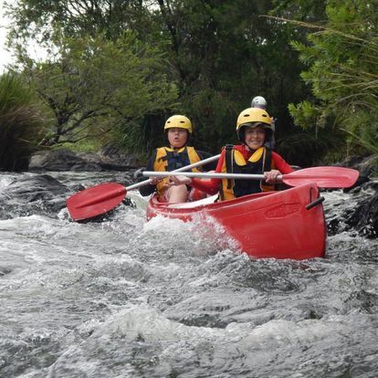 Teen Whitewater Canoeing - TWO DAYS