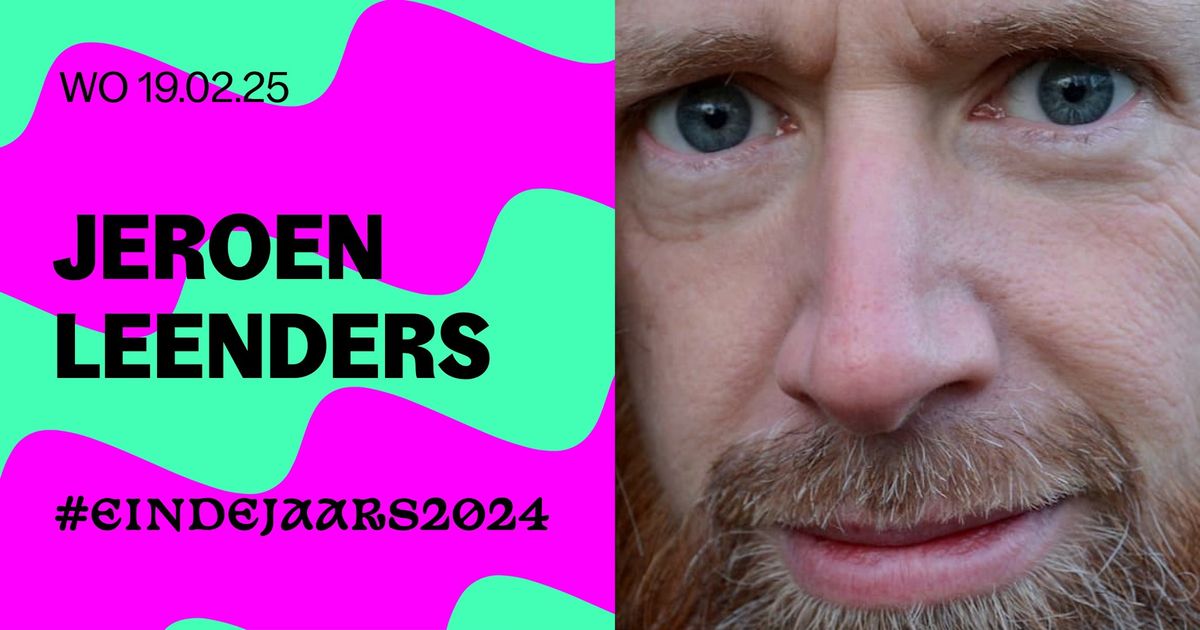 Jeroen Leenders \u2014 #EINDEJAARS2024