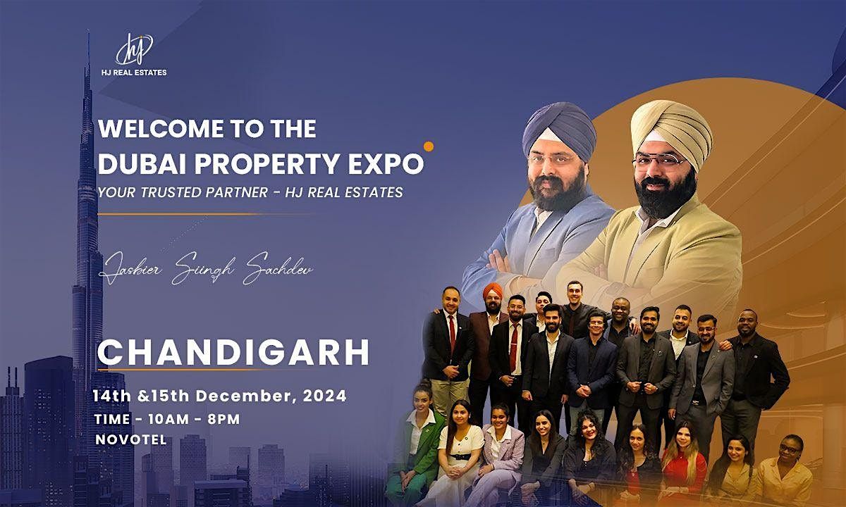 Upcoming Dubai Real Estate Event in Chandigarh