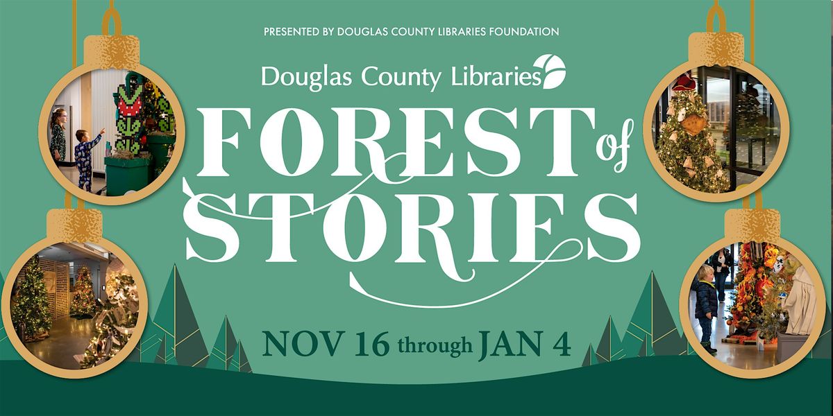 Forest of Stories at Douglas County Libraries