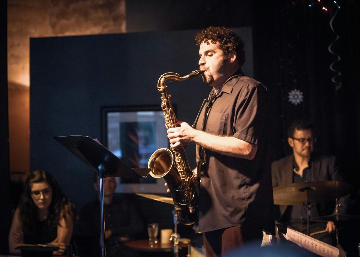 Alex Sjobeck Quintet Ft. Steve Treseler