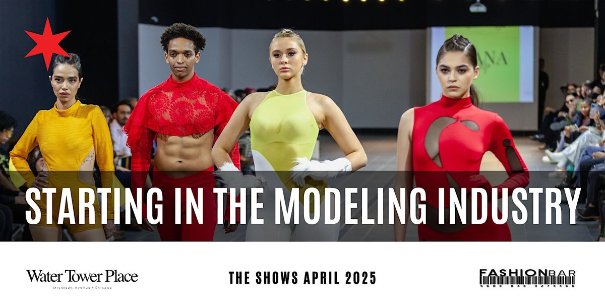 FashionBar - Starting in the Model Industry [March Edition]