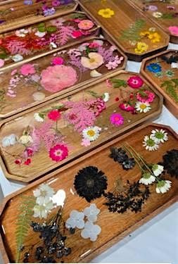 Pressed Flower Charcuterie Boards Copy Copy