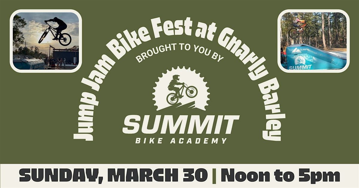 Jump Jam Bike Fest at Gnarly Barley