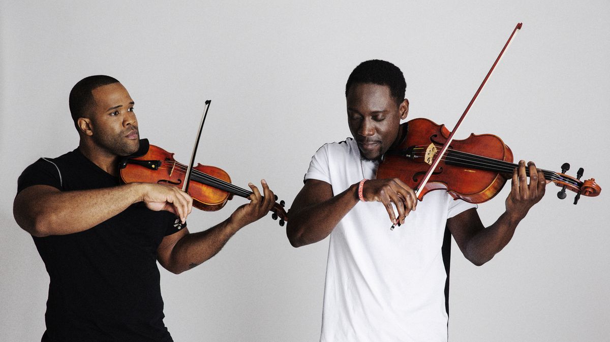 Black Violin at Broward Center Au Rene