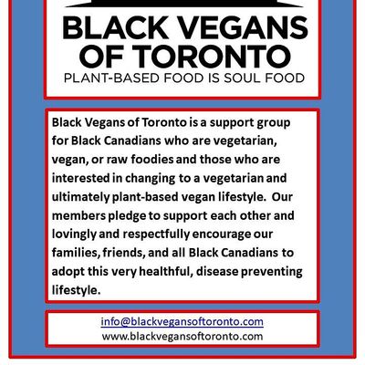 Black Vegans of Toronto