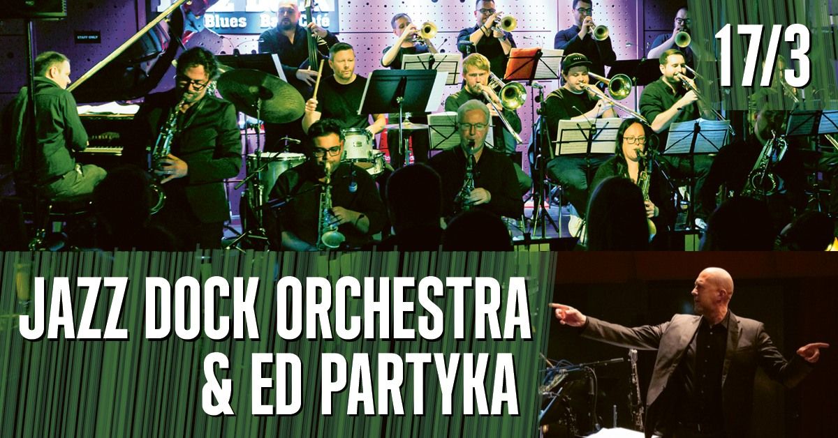 Jazz Dock Orchestra & Ed Partyka - Live at Jazz Dock