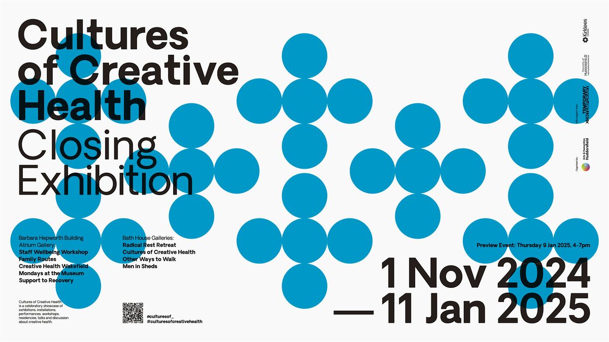 Preview Event: Cultures of Creative Health Group Exhibition and Book Launch