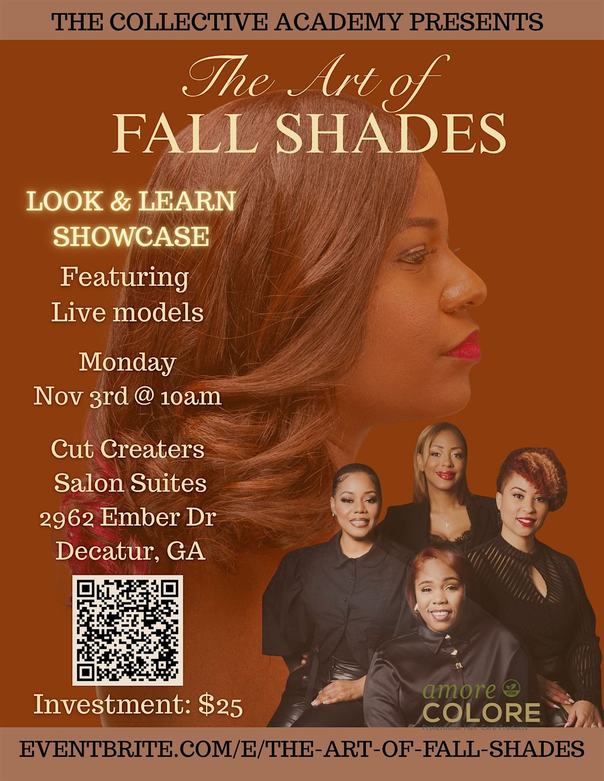 The Art of Fall Shades