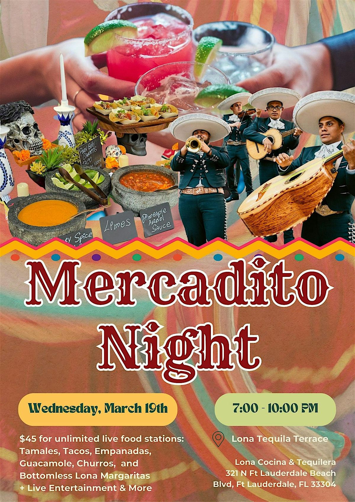 Flavors of Mexico - Mercadito Night