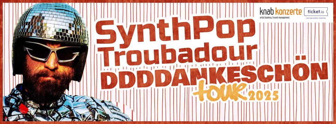 SynthPopTroubadour live in Essen 