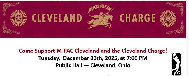 Cleveland Charge Basketball Game Fundraiser
