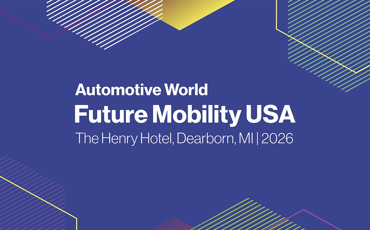 Future Mobility USA'26