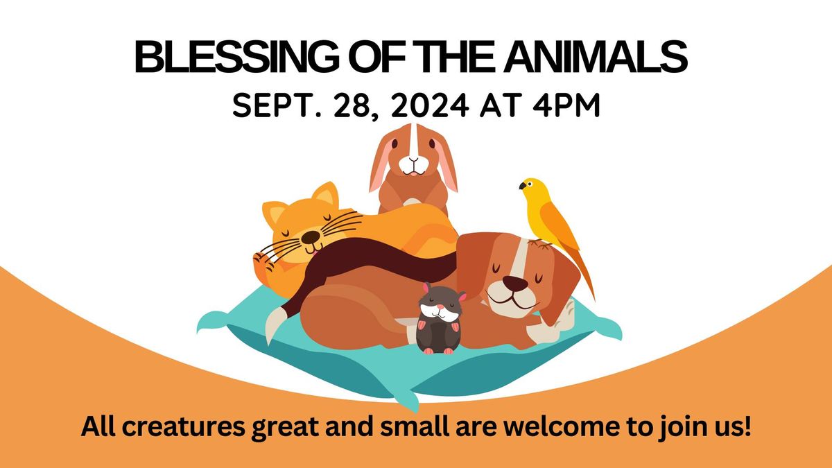 Blessing of the Animals