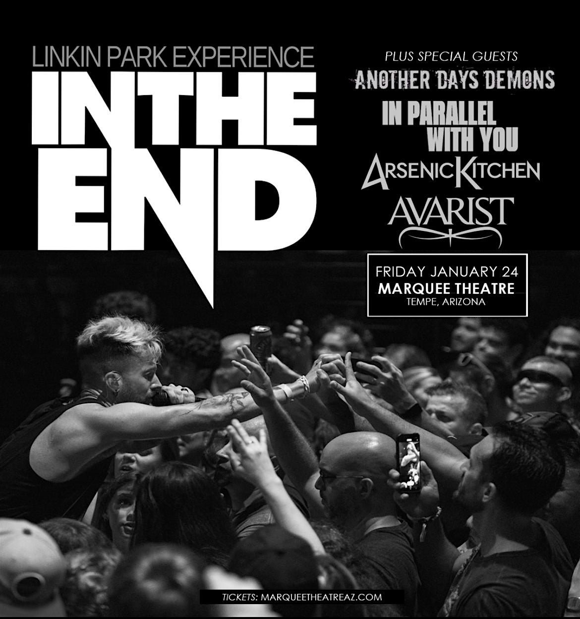 Linkin Park Experience In The End w\/ AVARIST @ Marquee Theatre