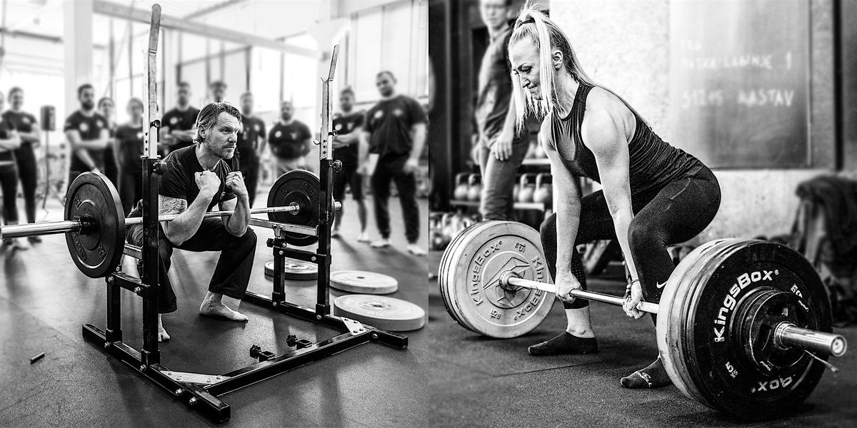 SFL StrongFirst Barbell Instructor Certification\u2014Seattle, Washington