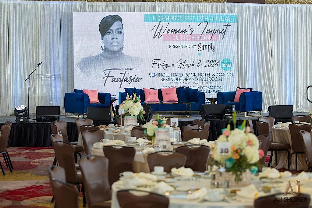 JITG Music Fest Women's Impact Luncheon 2025