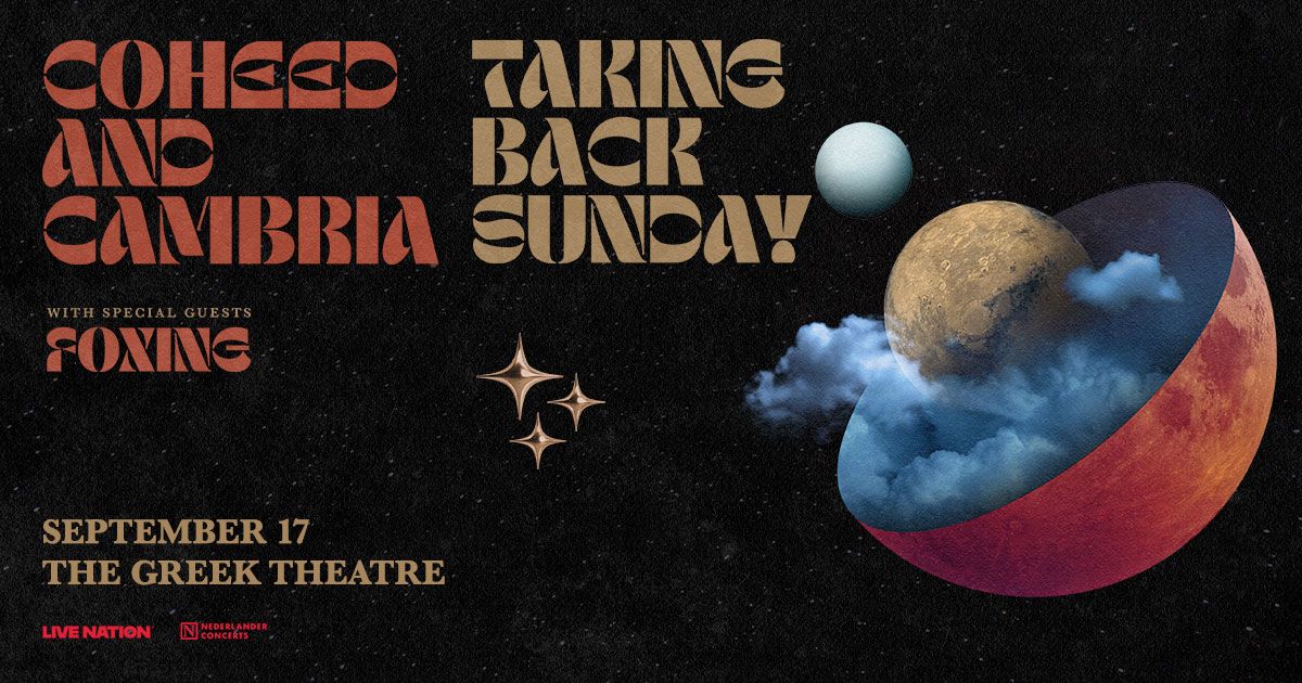 Coheed and Cambria * Taking Back Sunday