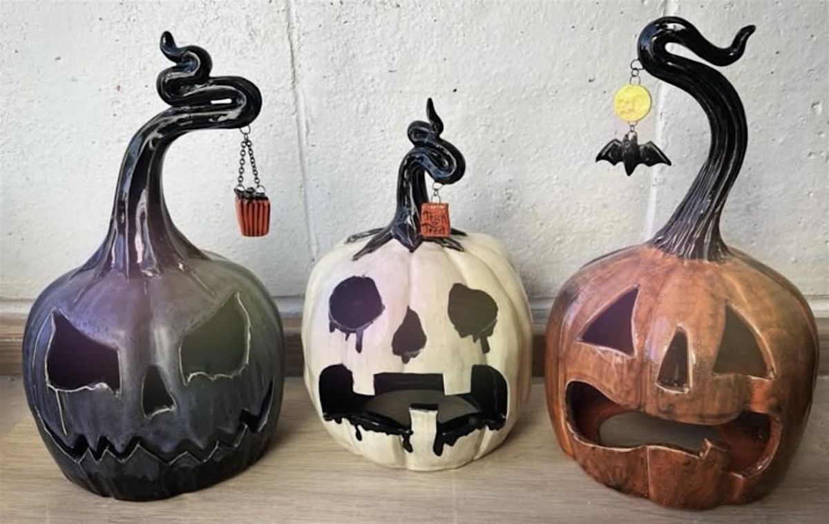 Spooky Jacks Pottery Class