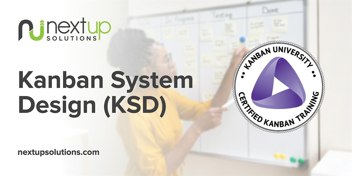 Kanban System Design (KSD) Training (Virtual)