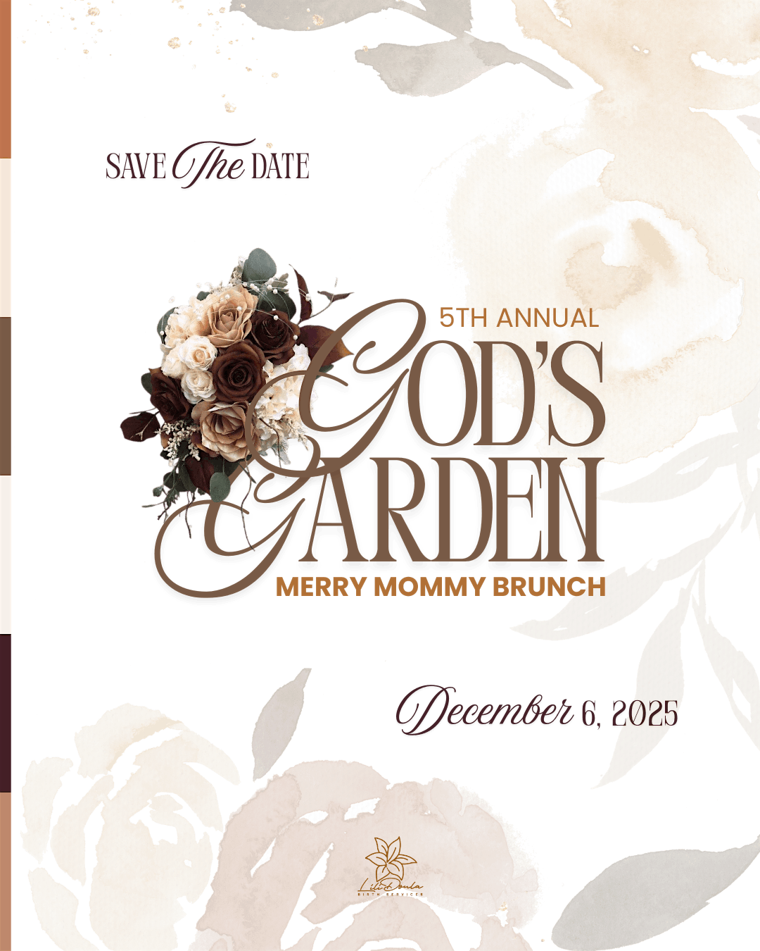 Merry Mommy Brunch 2025 "God's Garden"