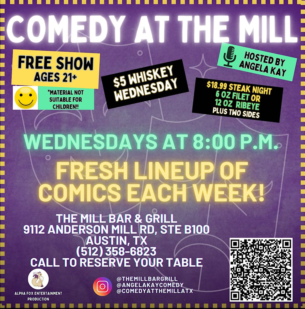 Comedy at The Mill