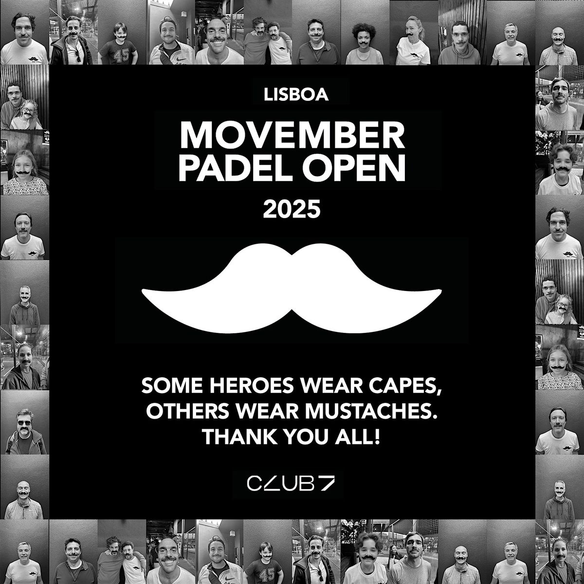 MOVEMBER PADEL OPEN 2025