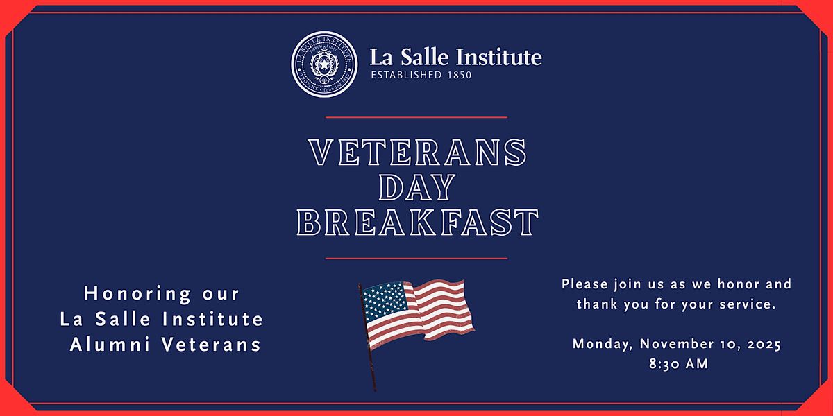 LSI Alumni Veterans Day Breakfast