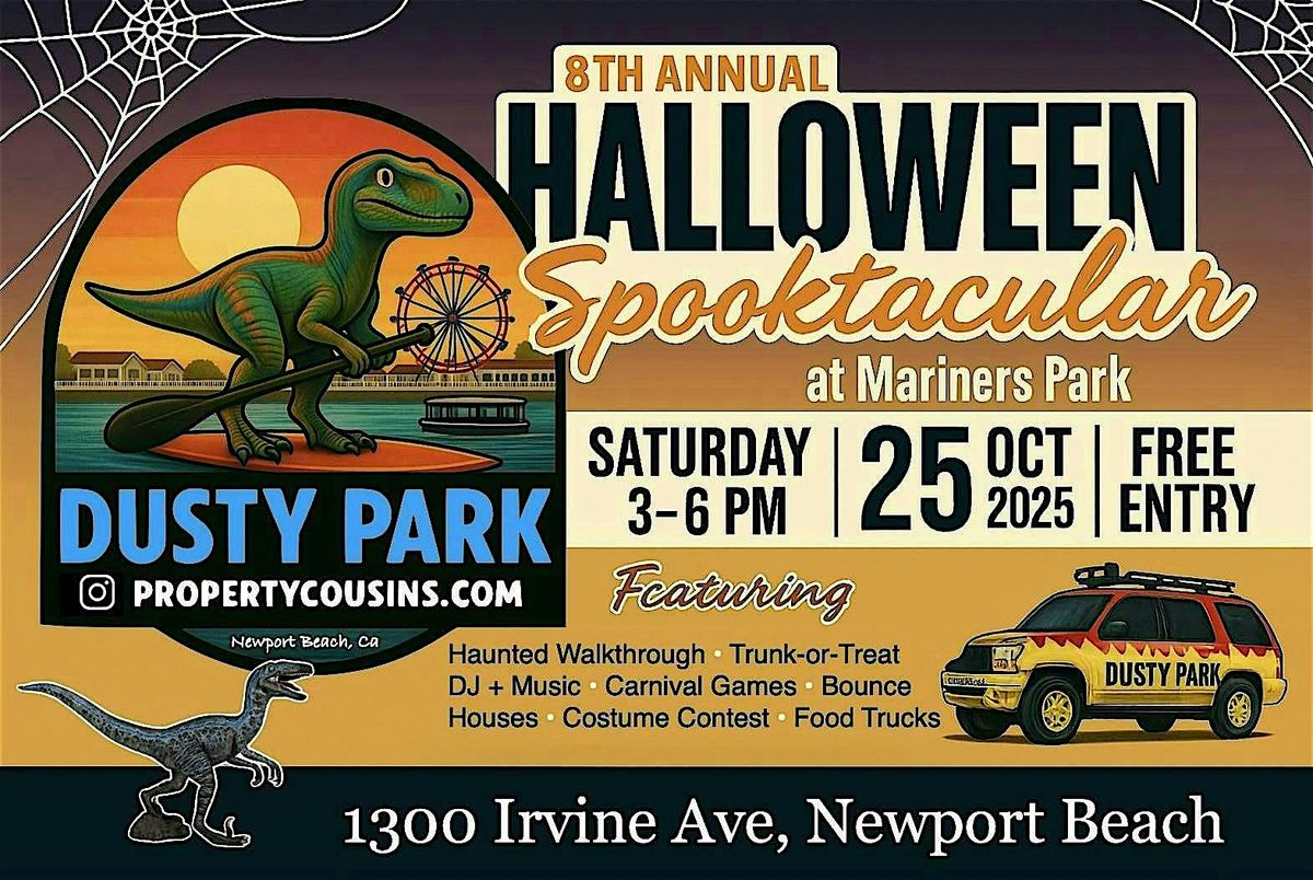 Jurassic Trunk Or Treat In Newport Beach